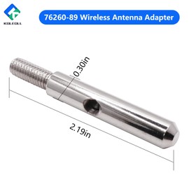 76260-89 Radio Antenna Adaptor Radio Aerial Compatible with Harley