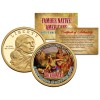 POCAHONTAS Famous Native American Series Sacagawea Dollar Coin JOHN SMITH