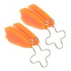 2pcs Nose Shaper Clips Comfortable and Painless Nose Slimmer Tool
