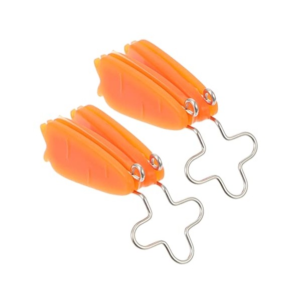 2pcs Nose Shaper Clips Comfortable and Painless Nose Slimmer Tool