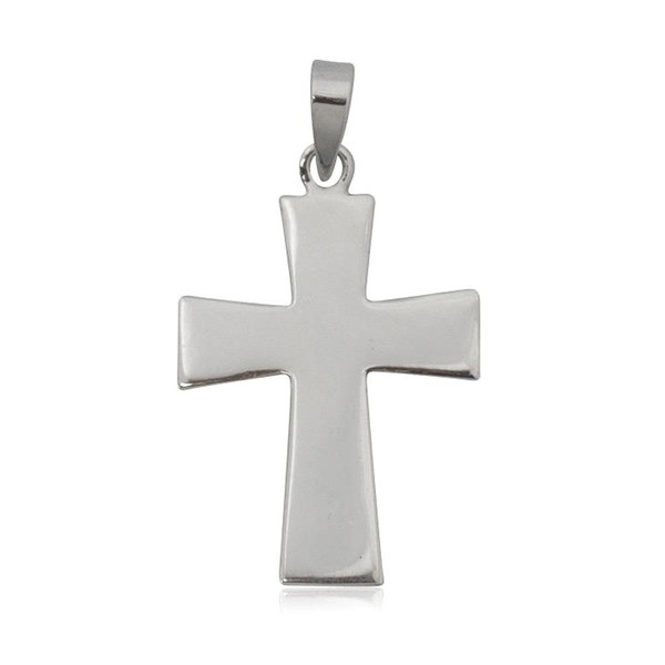 Pendant Cross 925 Sterling Silver 26 mm width – Small