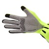 Santic Cycling Gloves, Cycling Gloves, Moisture Absorption, Smartphone Compatible, Shock
