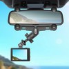 Camera Car Holder,Rearview Looking-Glass Camera Holder for Car | Car
