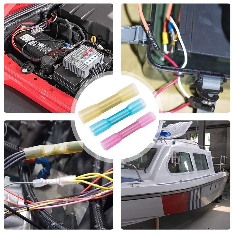 CESFONJER Heat Shrink Wire Connectors | Crimp Connectors | Waterproof