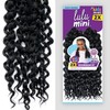 LULUTRESS Sensationnel Crochet Braids Lulu Mini Fully Folded 2X Bohemian