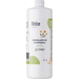 Ludika Hidrolato de Caléndula 1 L Calmante para Piel Sensible y Tónico Facial Reparador Post-Solar y post-Depilación pH 4.5–7.0