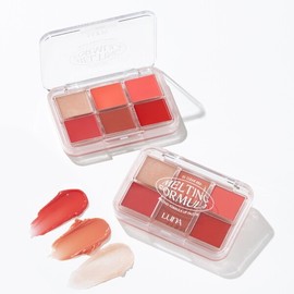 Luna (Cosmetics) Luna Melting Formula Lip Palette 10.2g / 루나(화장품) 루나 멜팅 포뮬라 립 팔레트 10.2g
