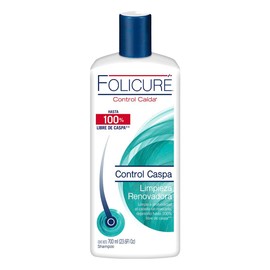 Folicuré Shampoo Limpieza Renovadora Control Caspa 700 ml