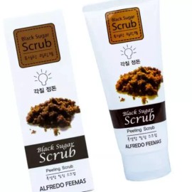 Alfredo Whimus 알프레도휘마스 흑설탕 필링젤 180ml 클렌징 필링 젤 각질 스크럽 3WB142E820 Alfredo Whimus Black Sugar Filling Gel 180ml Cleansing Filling Gel Exfoliating Scrub