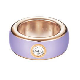 Esprit, Women's Ring, Gold-Plated, with Resin, Fancy, Stainless Steel