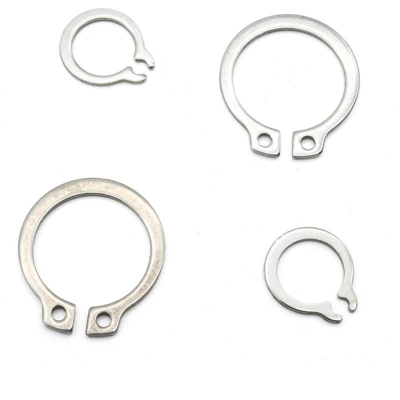 Hippo Hardware 6mm External Circlips Retaining Rings Snap Circlip A2