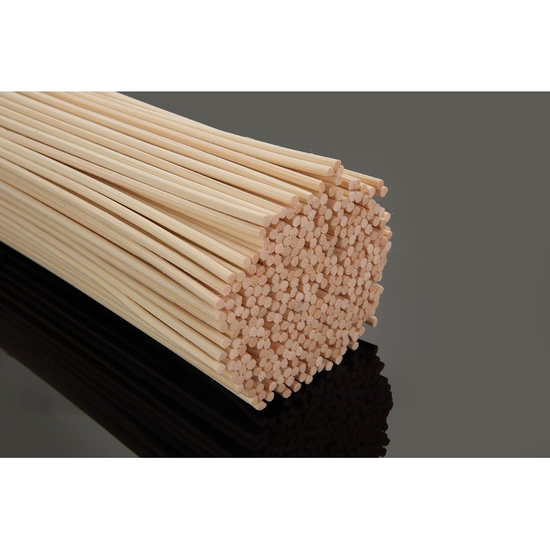 Iron Banyan 100PCS Reed Diffuser Sticks,10 Inch Natural Rattan Wood