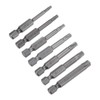 sourcing map 14pcs T10-T40 Star 5 Point Screwdriver Bit Set