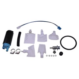 YLQASOON In-Tank Fuel Pump w/Regulator Seal Strainer Compatible with Suzuki Boulevard C50 05-22 M50 05-19, Intruder 800 09-13 M800 07-14, Marauder 800 05-06, V-Strom 1000 02-12 650 04-06, Volusia 800