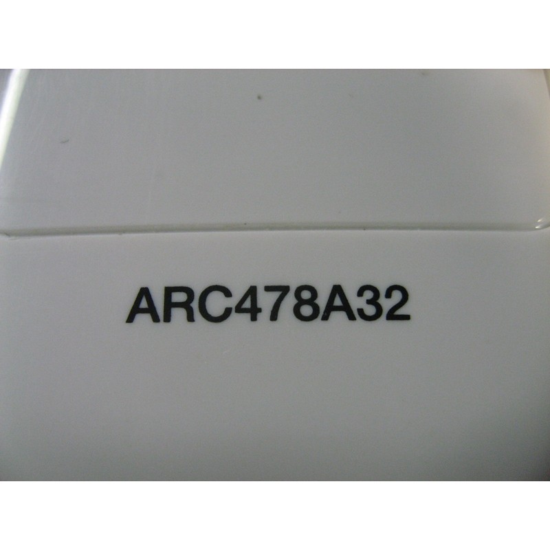 Daikin ARC478A32 Air Conditioner Remote Control