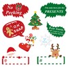 Konsait 42 Count Christmas Photo Booth Props, Christmas Photo Props