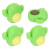 Wall Catnip Toy Teeth Cleaning Dustproof Adhesive Interactive Cat Chewing