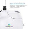 Steamfast SF-407 Canister Fabric Steamer, With Telescopic Pole and Fabric