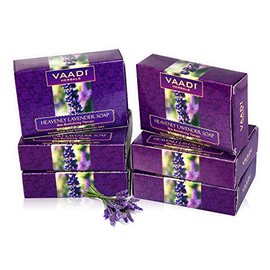 Jabones de hierbas hechos a mano, todo natural, mejor humectante natural para la piel, hechos con aceites esenciales de aromaterapia, anti acné, cada paquete de 2.65 onzas, 16 Ounces