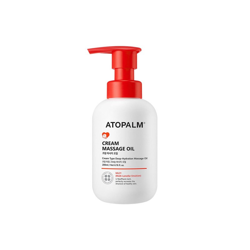 Atopalm Cream Massage Oil 200ML
