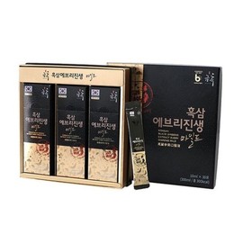 Geumheuk 갤러리아 아름드리금흑흑삼에브리진생마일드10ml30포 Galleria Aromatherapy Black Ginseng Mild 10ml 30 Packs
