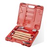 DAYUAN Auto Body Repair Hammer and Dolly Set, Forged Steel
