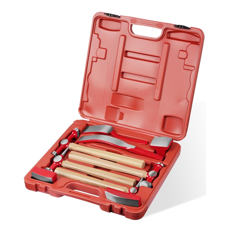 DAYUAN Auto Body Repair Hammer and Dolly Set, Forged Steel