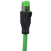 Eujgoov 1 m / 3,28 Pies Cable Blindado Ethernet Industrial
