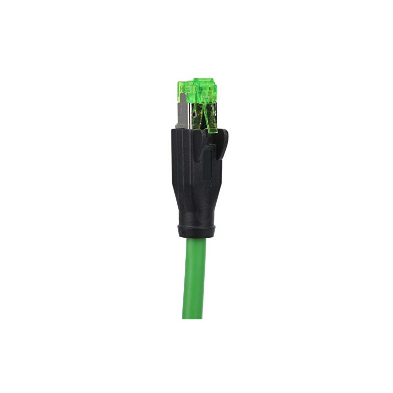 Eujgoov 1 m / 3,28 Pies Cable Blindado Ethernet Industrial
