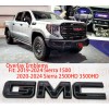 Auto Front Black Emblem Overlay 2019-2024 GMC Sierra 1500 2500HD