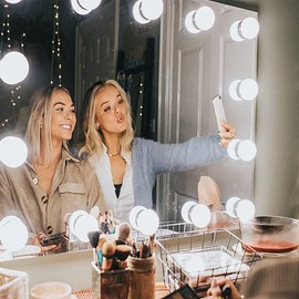 Welitesim A15 E26 E27 LED Light Bulbs,25W Equivalent,3000K Warm White,3W 300 Lumens 85-265V DC/AC,Bright Bulbs for Bedroom Living Room Home Office,Pack of 6（Φ1.7*H3.1 inch）