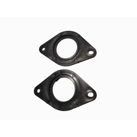 Yuecarcar Car Tweeter Speaker Mounting Adapter Bracket Rings for Toyota 2002-2020 for Subaru for Lexus 2010-2019 Black Plastic 2 Pcs