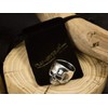 Fly Style; Men's Skull Ring; Stainless Steel; Keith Richards, Stainless