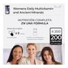 Eternal Nutrition Women Daily Multivitamínico Mujer 200 Cápsulas Vitaminas Minerales