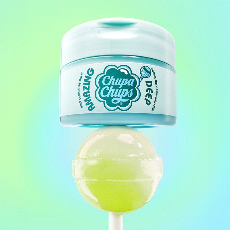 Mamonde [마몽드][더블] 츄파춥스 X 어메이징 딥 민트 클렌징밤 [Mamonde][Double] Chupa