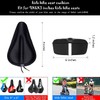 Liyamobu Kids Gel Bike Seat Cushion Cover for Boys &
