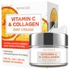 Skin Hidratante Facial Vitamina Colágeno Probado Por Dermatólogos Antienvejecimiento Reafirmante