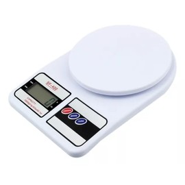 Báscula Digital Cocina Balanza Gramera Pesar Comida Gym Dieta Función Tara Desde 1g hasta 10 kg