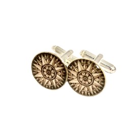 Compass Cufflinks
