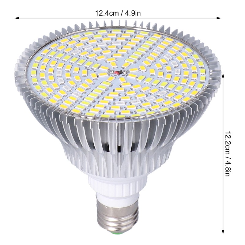 20W E27 Full Spectrum Plant Bulb 184 LED Lamp Beads