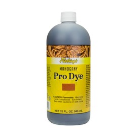 Fiebing's - Pro Dye 32 Oz Mahogany - Professional Oil Dye for Dyeing Leather