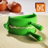 KADAX Dumpling Maker, Red/Green Mould for Dumpling and Ravioli, Pierogi