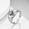 LIU JUN Rise From Ashes Signet Ring Phoenix Ring Rise
