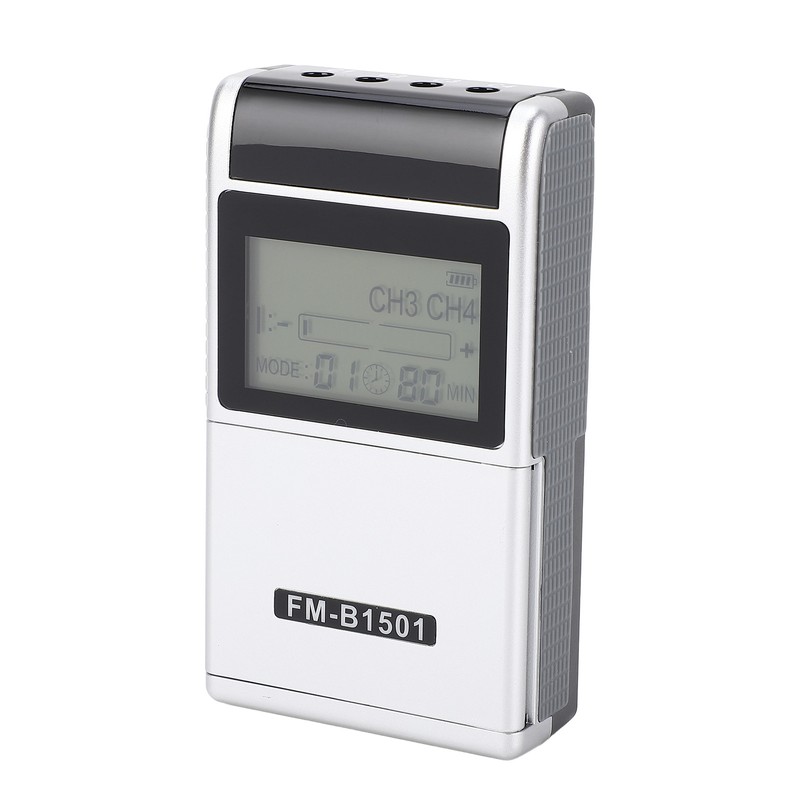 TENS Electronic Stimulator 15 Modes 20 Gears Low Frequency Pulse