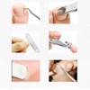 8Pcs Pedicure Knife Stainless Steel Dead Skin Remover Portable Foot