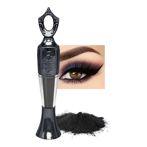 Kohl Powder Eyeliner, Kohl Eyeliner Black - Handmade Smudge Proof