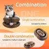 Yangmu 2 PCS Kitty Kurlz cat Toy Magic Organ Cat