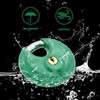 Unity Same Keyed Green Disc Padlock 2-3/4" (70mm) Premium self