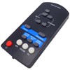 Leankle Remote Control FSR60, WY57800 for Yamaha Soundbars ATS-1010, YAS-101