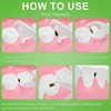 Dental Floss Picks Dispenser 2 Box-Professional Shred Resistant Flossers-176 Count